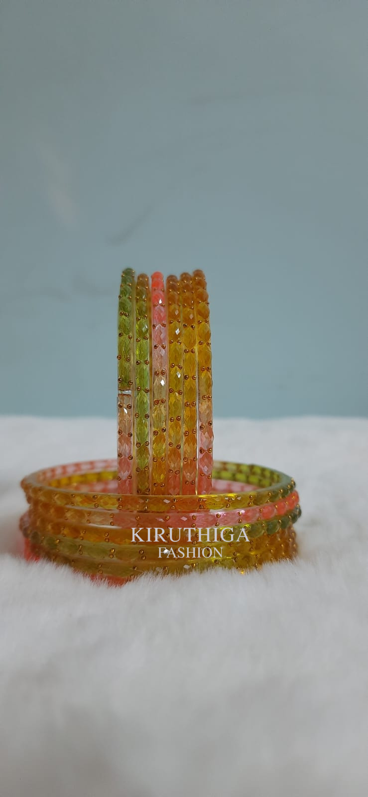 Glass bangles